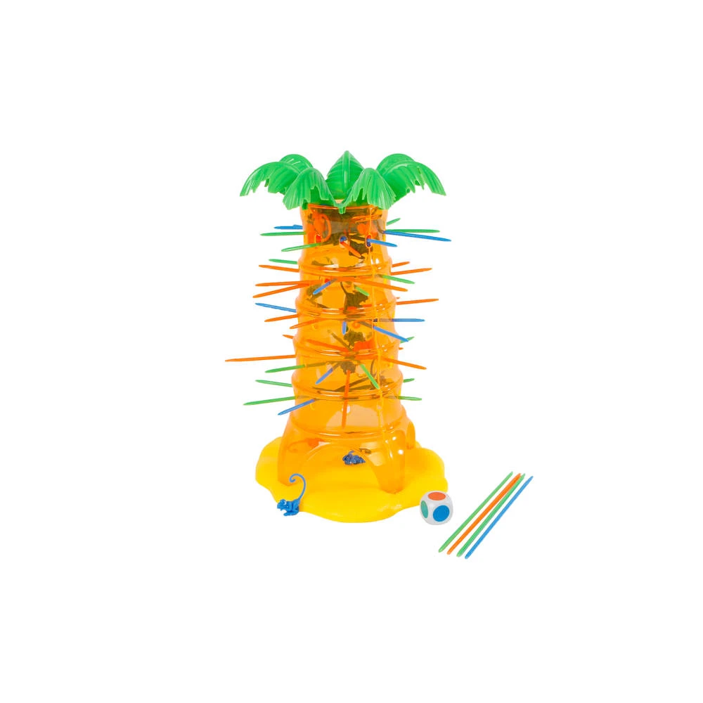 No Brand Jungle Expedition Vallende Aapjes 4 No Brand Jungle Expedition Vallende Aapjes - Afbeelding 2