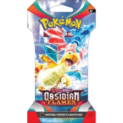 ASMODEE Pokémon TCG Scarlet & Violet Obsidian Flames Sleeved Booster 7 ASMODEE Pokémon TCG Scarlet & Violet Obsidian Flames Sleeved Booster -Spel Serie 1997793 d04a9ce7
