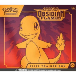 ASMODEE Pokémon TCG Scarlet & Violet Obsidian Flames Elite Trainer Box 6 ASMODEE Pokémon TCG Scarlet & Violet Obsidian Flames Elite Trainer Box -Spel Serie 1997800 33fff875