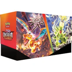ASMODEE Pokémon TCG Scarlet & Violet Obsidian Flames Build & Battle Stadium -Spel Serie 1997801 19b62ab8