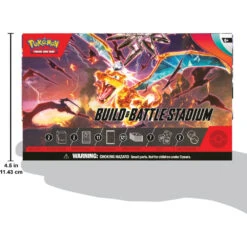 ASMODEE Pokémon TCG Scarlet & Violet Obsidian Flames Build & Battle Stadium -Spel Serie 1997801 f6b0586d