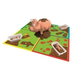 Jumbo Poepie Knor Gezelschapsspel -Spel Serie EB 1777876A
